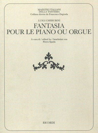 L. Cherubini: Fantasia Pour Le Piano Ou Orgue