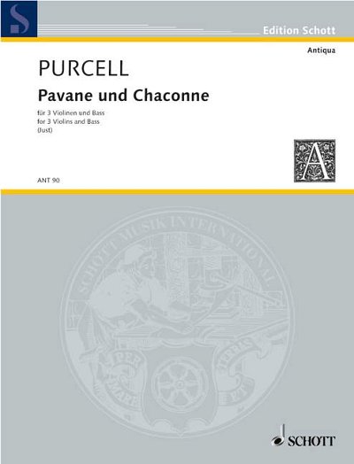 H. Purcell: Pavane and Chaconne