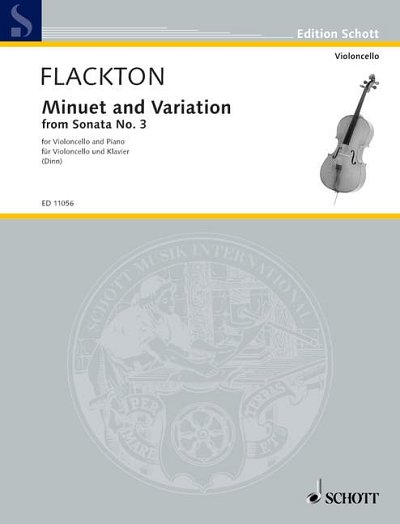 F. Flackton, William: Minuet and Variation