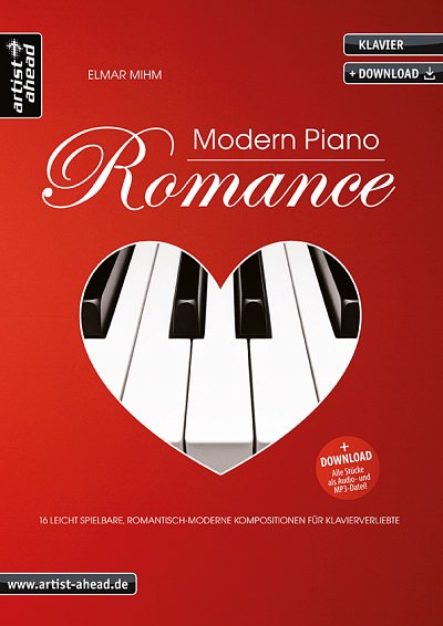 E. Mihm: Modern Piano Romance, Klav (+OnlAudio)