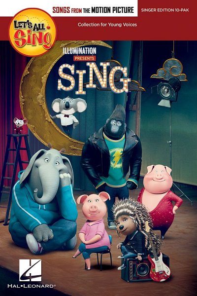Let's All Sing Songs from the Motion Picture SING, Ges