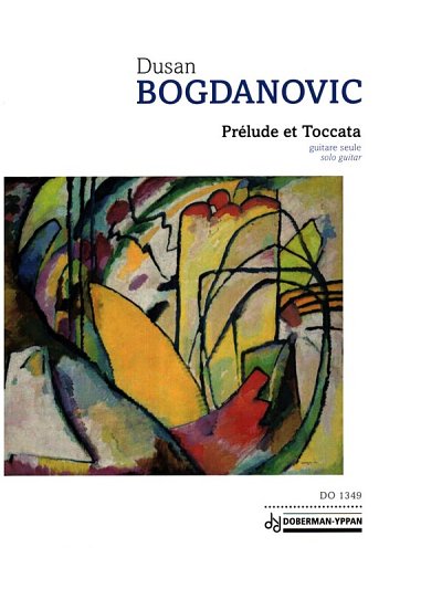 D. Bogdanovic: Prélude et Toccata, Git