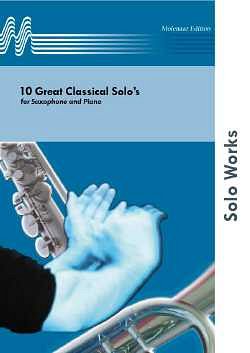 10 Great Classical Solo's, SaxKlav (KlavpaSt)
