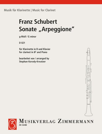 DL: F. Schubert: Sonate g-Moll _Arpeggione_, KlarKlv