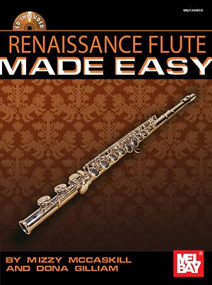 M. McCaskill: Renaissance Flute Solos Made Easy, Fl (+CD)