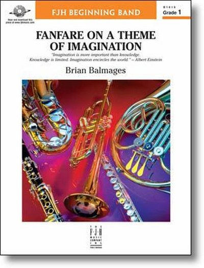 B. Balmages: Fanfare on a Theme of Imaginatio, Blaso (Pa+St)