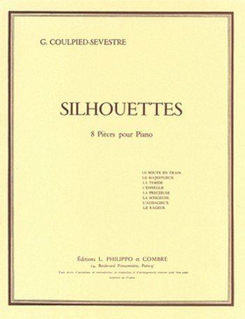 Silhouettes (8 pièces), Klav