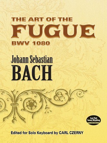 J.S. Bach: The Art Of The Fugue For Solo Keyboard, Klav