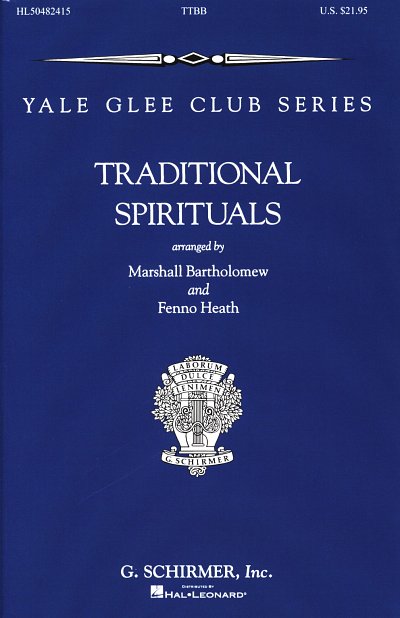 Traditional Spirituals, Mch4Klav (Chpa)