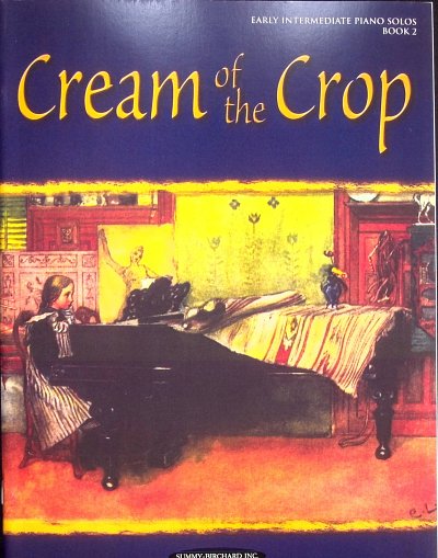 Cream of the Crop, Book 2, Klav
