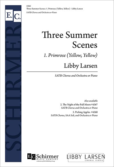 L. Larsen: Three Summer Scenes: No. 1. Primrose