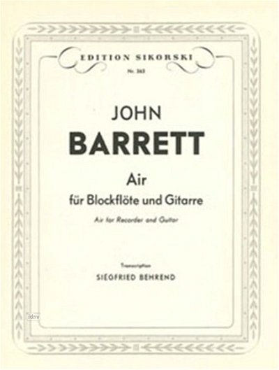 Barrett John: Air