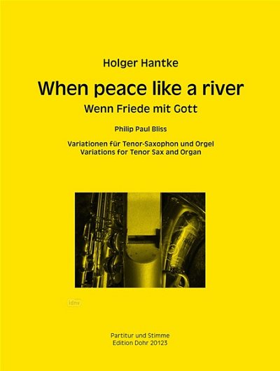 H. Hantke: Wenn Friede mit Gott