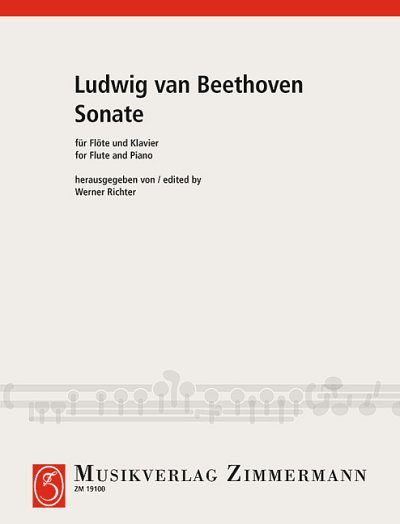 DL: L. v. Beethoven: Sonate, FlKlav