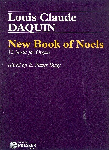 d. Louis-Claude: New Book Of Noels, Vol. 2, Org