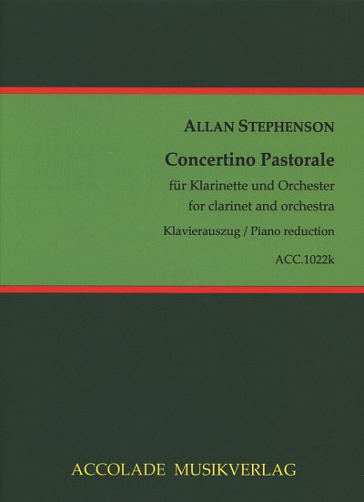 A. Stephenson: Concertino Pastorale - Klar Orch