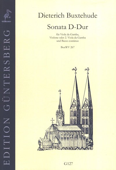 D. Buxtehude: Sonata D-Dur BuxWV 267 (Pa+St)
