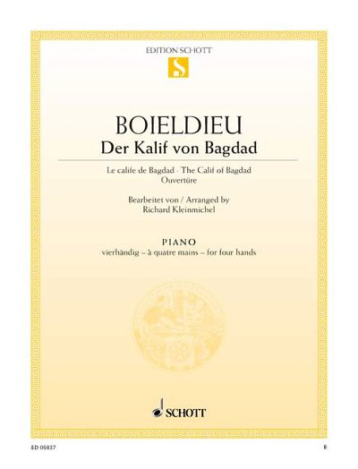 F. Boieldieu: The Caliph of Baghdad