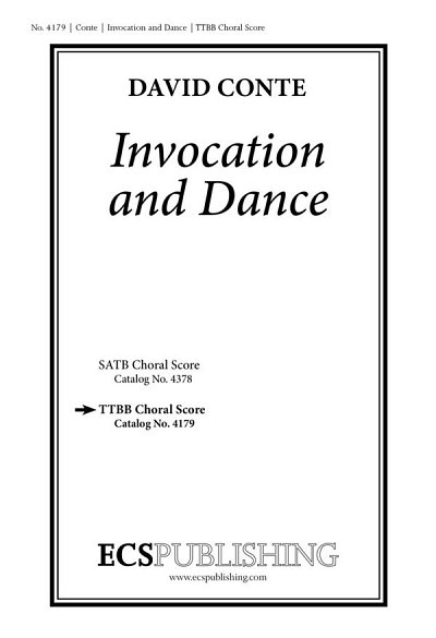D. Conte: Invocation and Dance