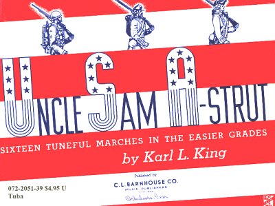 K.L. King: Uncle Sam A-Strut Book, Blaso (TbC)
