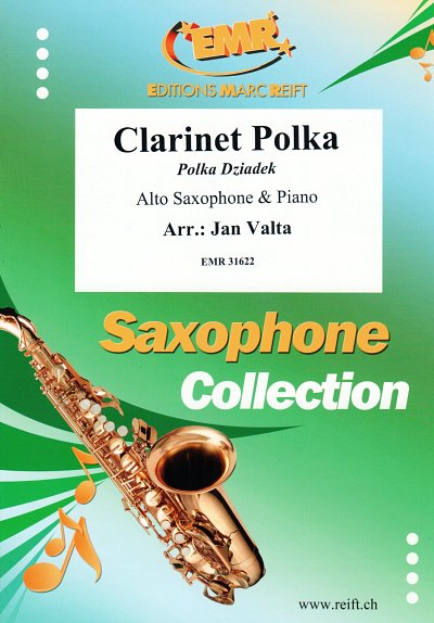 J. Valta: Clarinet Polka, ASaxKlav