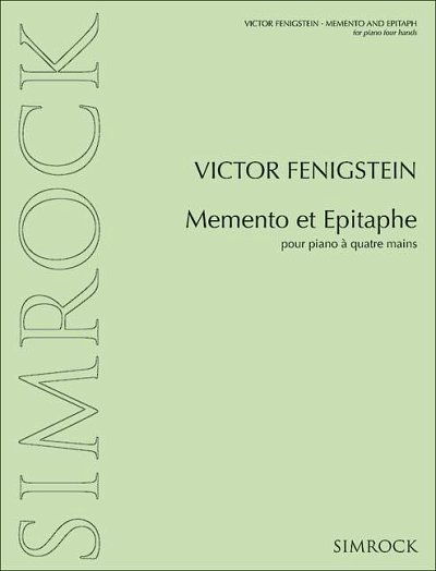V. Fenigstein: Memento et Epitaphe