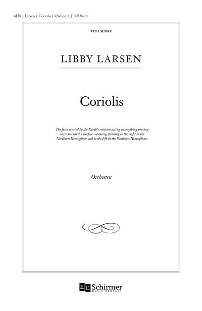 L. Larsen: Coriolis, Sinfo (Part.)
