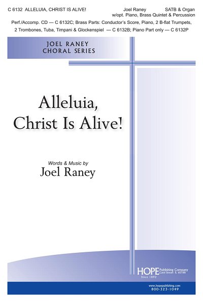 J. Raney: Alleluia, Christ Is Alive!, GchKlav (Chpa)