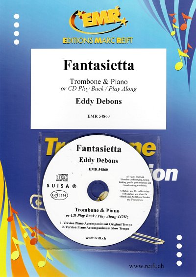 E. Debons: Fantasietta, PosKlav (+CD)