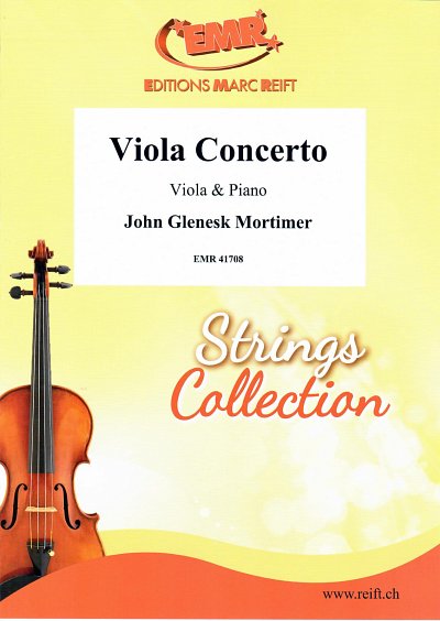 J.G. Mortimer: Viola Concerto, VaKlv