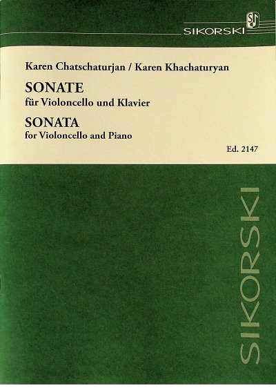 Chatschaturjan Karen: Sonate für Violoncello und Klavier