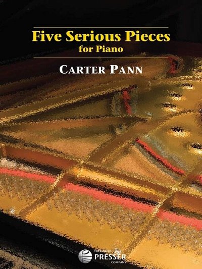 C. Pann: Five Serious Pieces, Klav (Sppa)