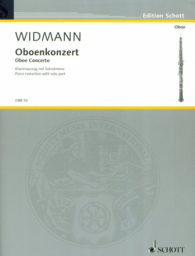 J. Widmann: Konzert fuer Oboe und Orchester, ObKlav