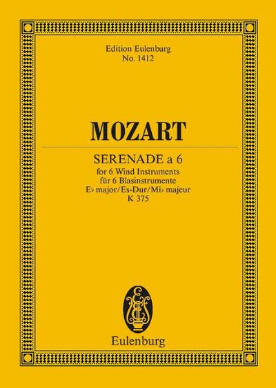 DL: W.A. Mozart: Serenade a 6 Es-Dur (Stp)