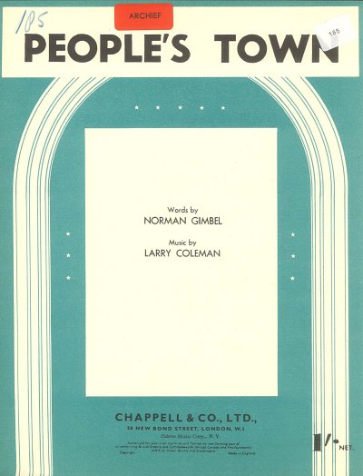 N. Gimbel i inni: People's Town