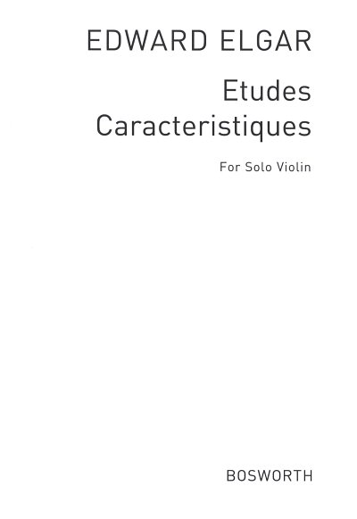 Etudes Caracteristiques For Violin Op.24