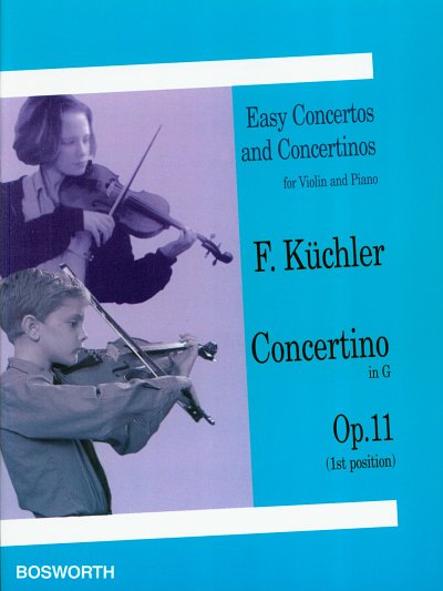 F. Küchler: Concertino in G Op. 11 , VlKlav (KlavpaSt)