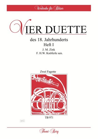 4 Duette Des 18 Jahrhunderts 1 Werkreihe Fuer Blaeser