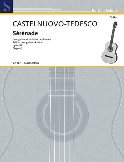 M. Castelnuovo-Tedesco: Serenade d minor