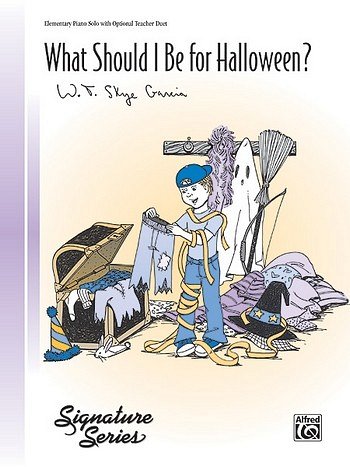 W.S. Garcia: What Should I Be for Halloween?, Klav (EA)