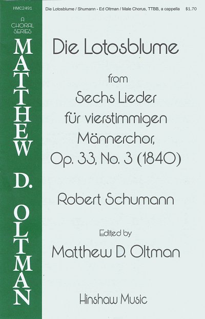 F. Schubert: Die Lotosblume, Mch4 (Chpa)
