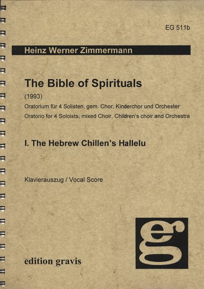 Zimmermann Heinz Werner: The Hebrew Chillens Hallelu