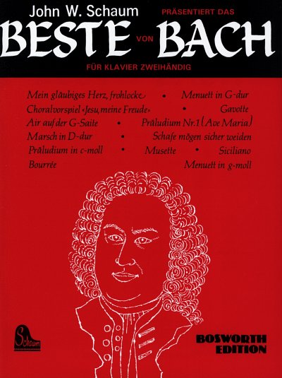J.S. Bach: Das Beste von Bach, Klav