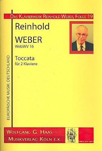 Weber, Reinhold: Toccata Webwv 16