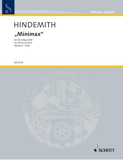 DL: P. Hindemith: Minimax, 2VlVaVc (Stsatz)
