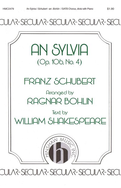 F. Schubert: An Sylvia