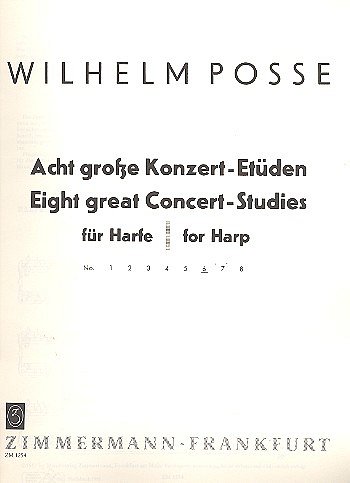W. Posse m fl.: Acht große Konzert-Etüden, Nr. 6