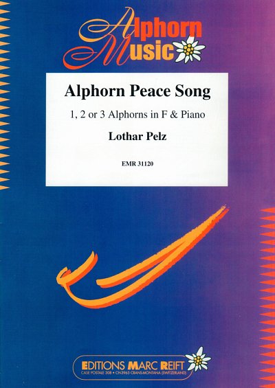 L. Pelz: Alphorn Peace Song, 1-3AlphKlav (KlavpaSt)