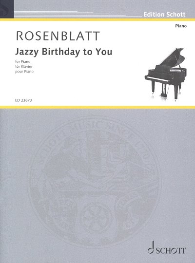 A. Rosenblatt: Jazzy Birthday to You, Klav
