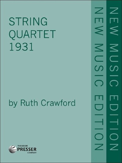 R. Crawford: String Quartet 1931, 5Str (Pa+St)